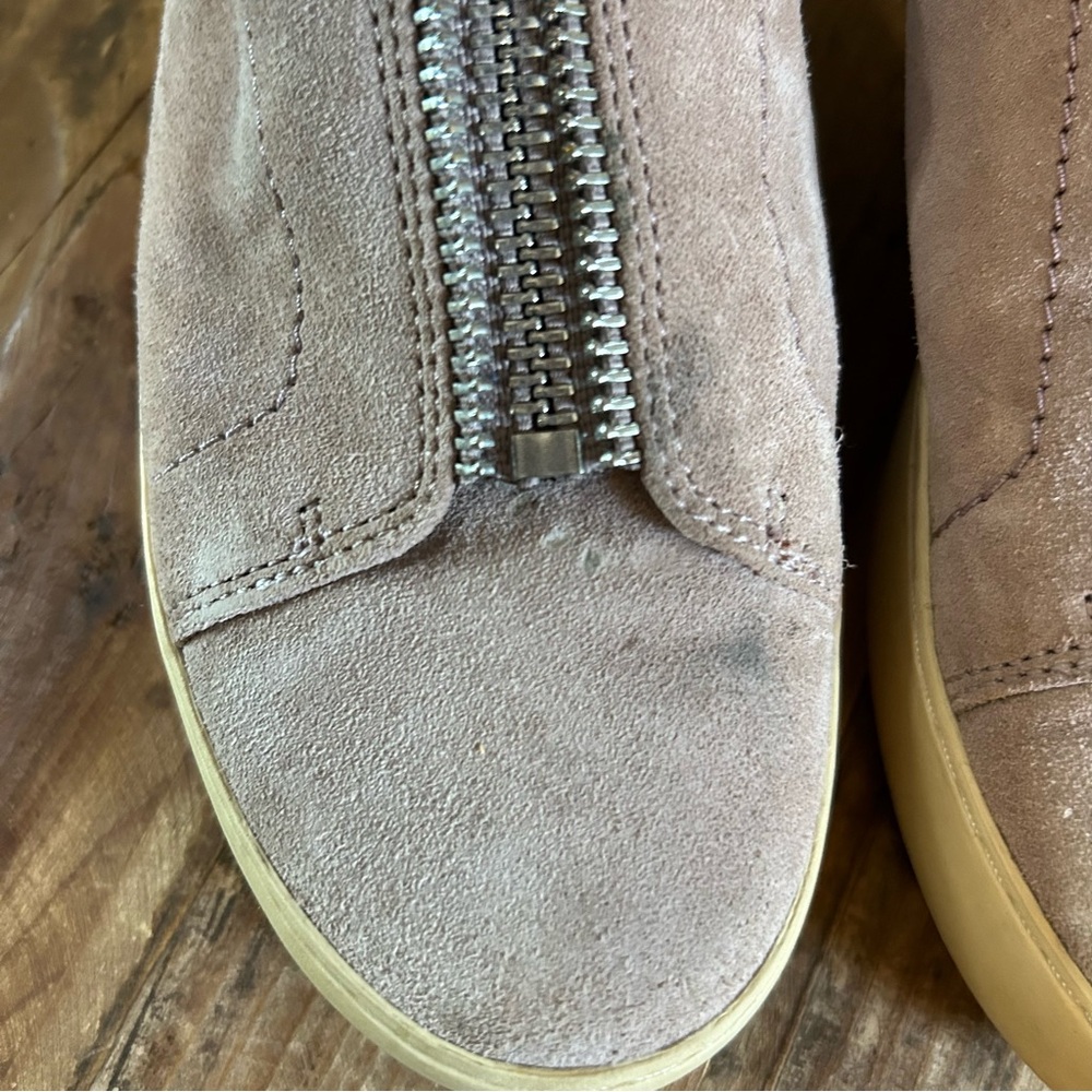 Frye Lena Zip Low Slip On Sneakers - Picture 3 of 11